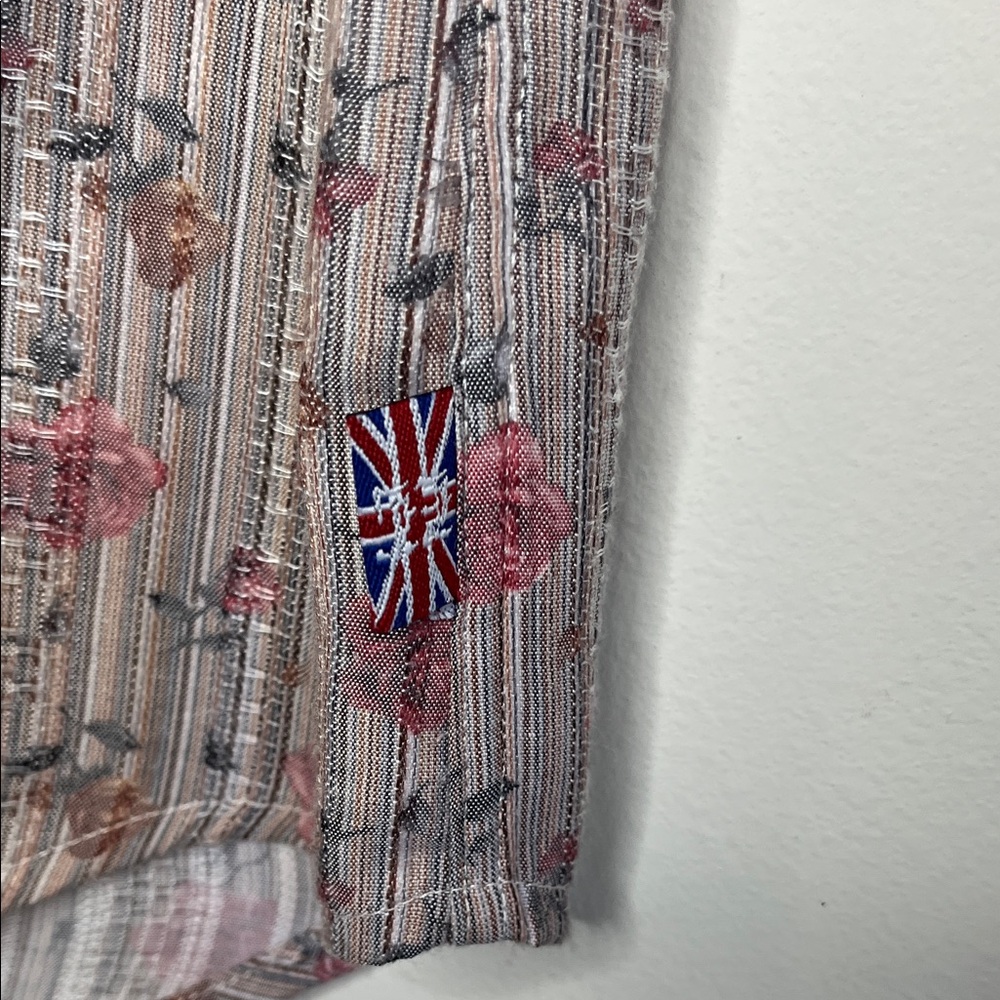 English Laundry Men's Floral Patterned Shirt - Picture 4 of 11